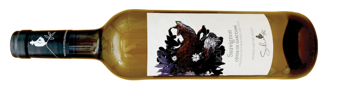 Domaine Les Remparts, Les Renards Sauvignon Blanc, IGP C&amp;ocirc;tes de Gascogne, Southwest France 2021