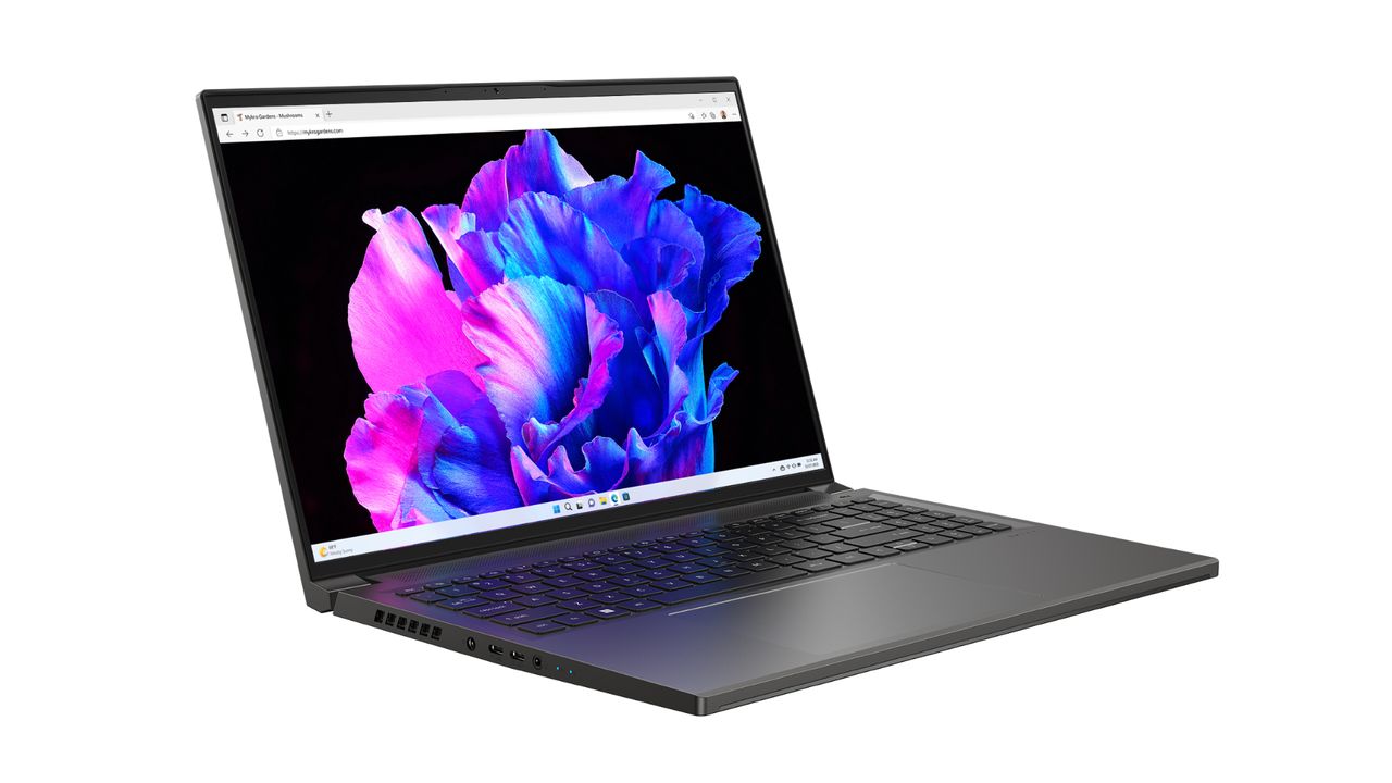Acer Swift X 16 laptop