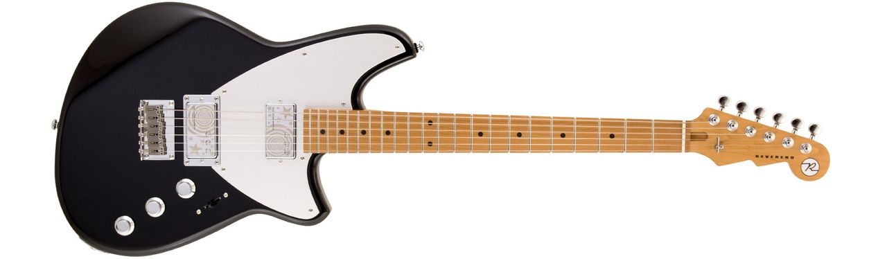 Reverend's new Billy Corgan signature Z-One guitar