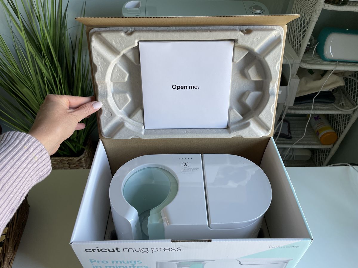 Cricut Mug Press Lifestyle