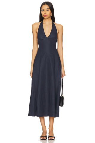 FAITHFULL THE BRAND Marais Midi Dress