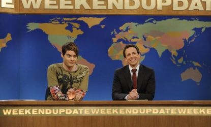 Seth Meyers on "Saturday Night Live"