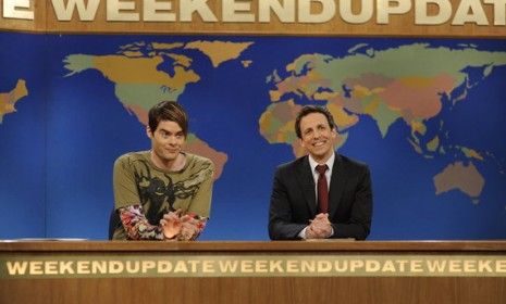 Seth Meyers on &amp;quot;Saturday Night Live&amp;quot;