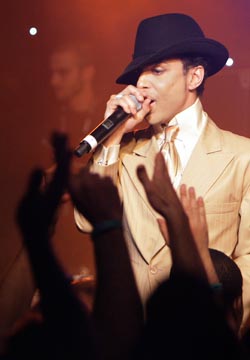 Prince Jazzes Up Montreux