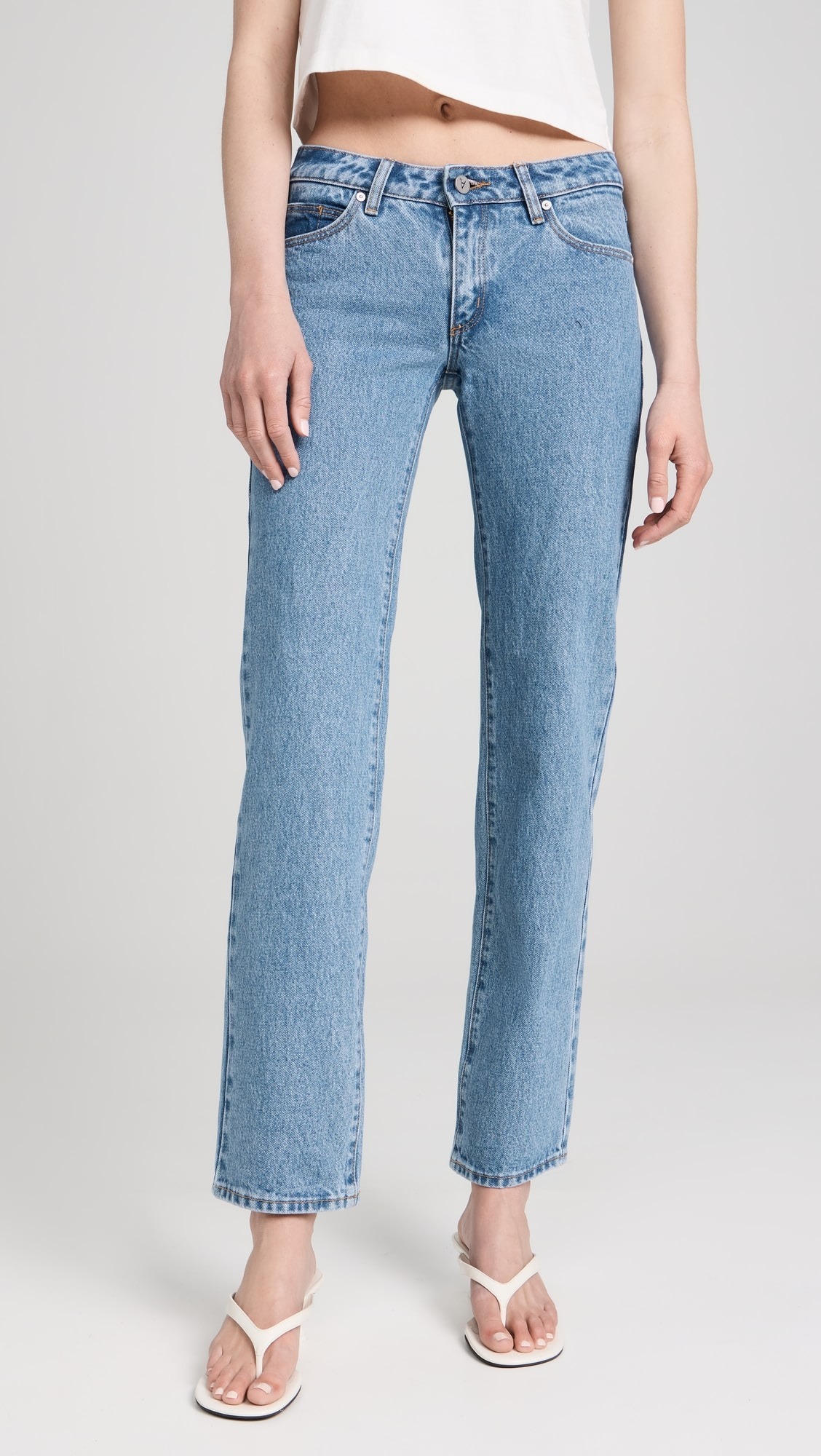 Abrand Straight Leg Katie Jeans