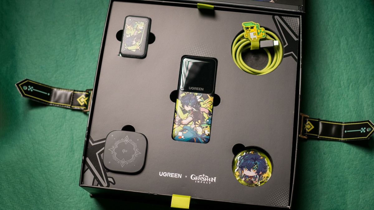 UGREEN x Genshin Impact collection