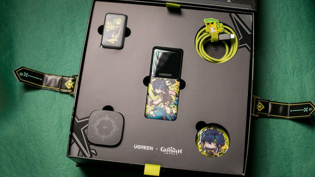 UGREEN x Genshin Impact collection
