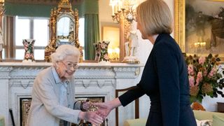 Balmoral Castle - The Queen meets with Prime Minister Liz Truss