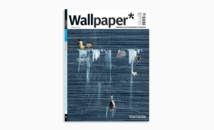 The brothers created a limited-edition cover for our January 2013 issue
