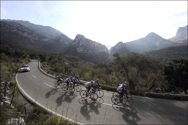 Lotto held a team camp in Mallorca earlier this year