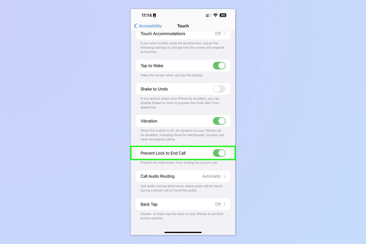 How to stop the iPhone lock button from ending calls Tom's Guide