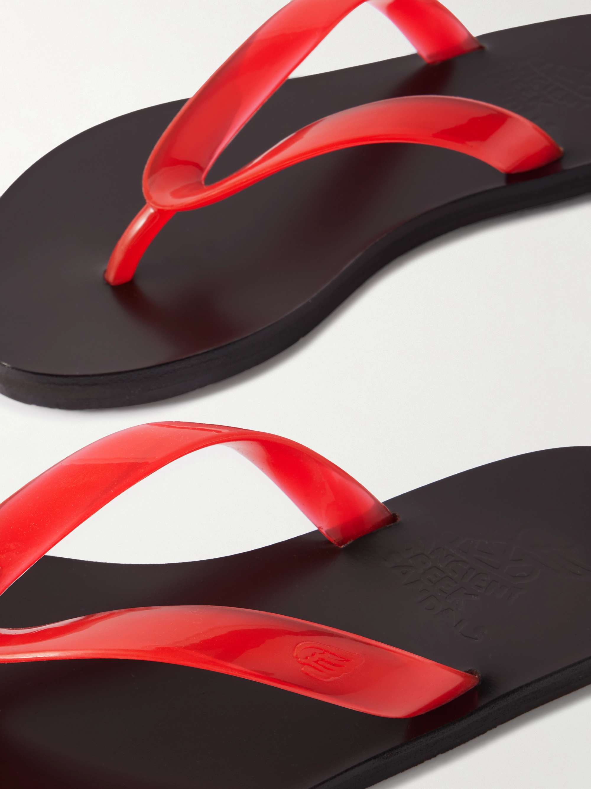 Saionara Jelly Pvc Flip Flops