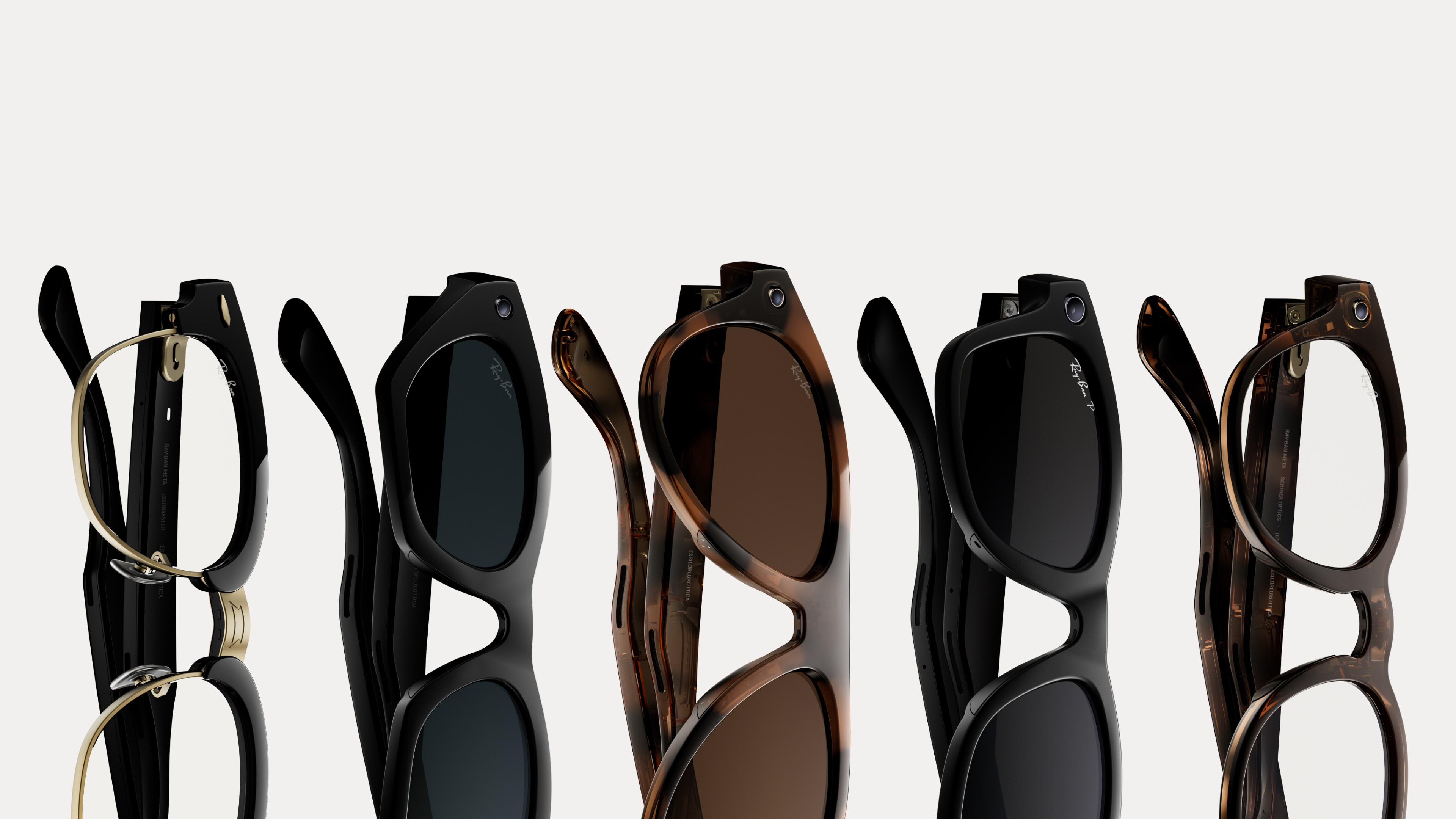 The Ray-Ban Meta Audio glasses