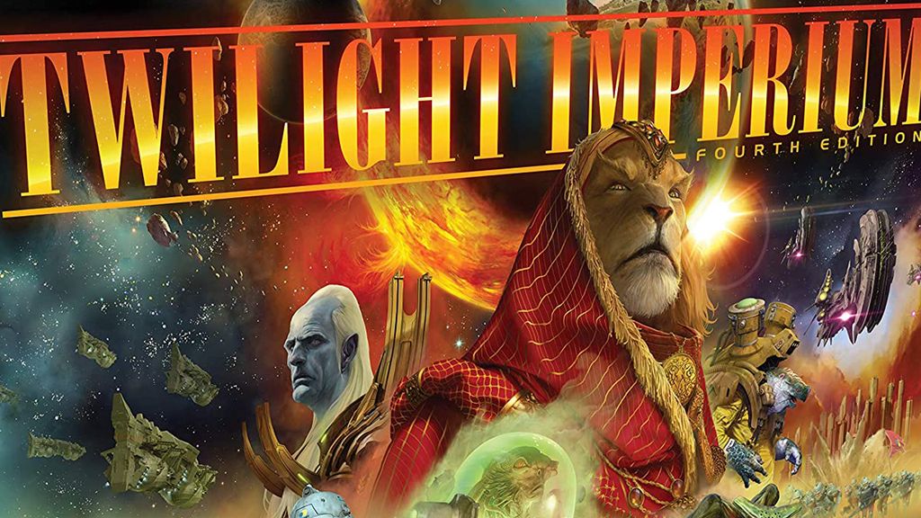 Twilight Imperium Fourth Edition Review - Grand Space Opera From A New