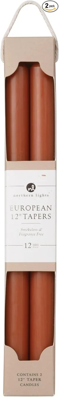 Northern Lights Candles Terracotta Tapers