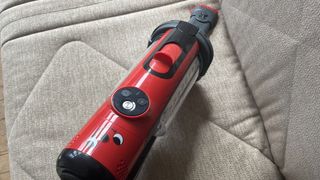 using the henry quick as a handheld vacuum