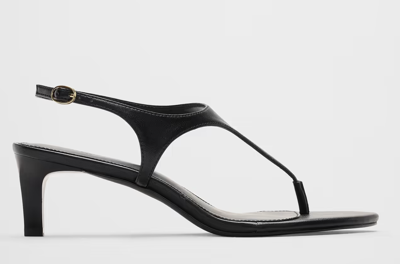Banana Republic Factory, Strappy Heel Sandal (Was $150)