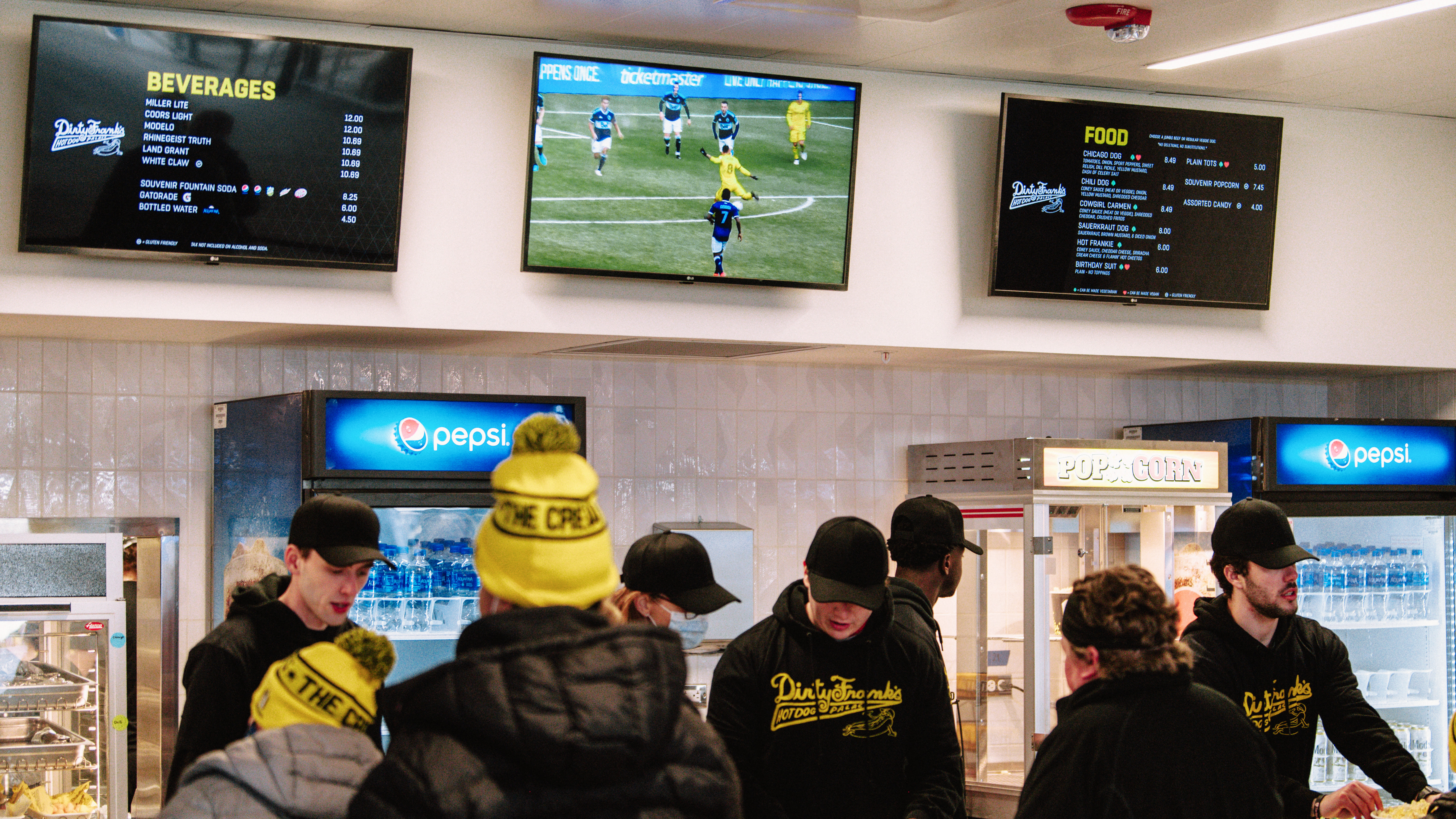 Columbus Crew's ScottsMiracle-Gro Field Stadium.