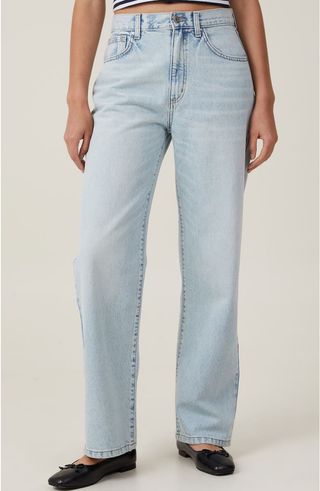 Loose Straight Jean