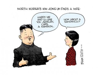 Kim Jong Un's sweet promises