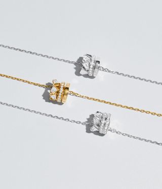 gold and silver jewellery