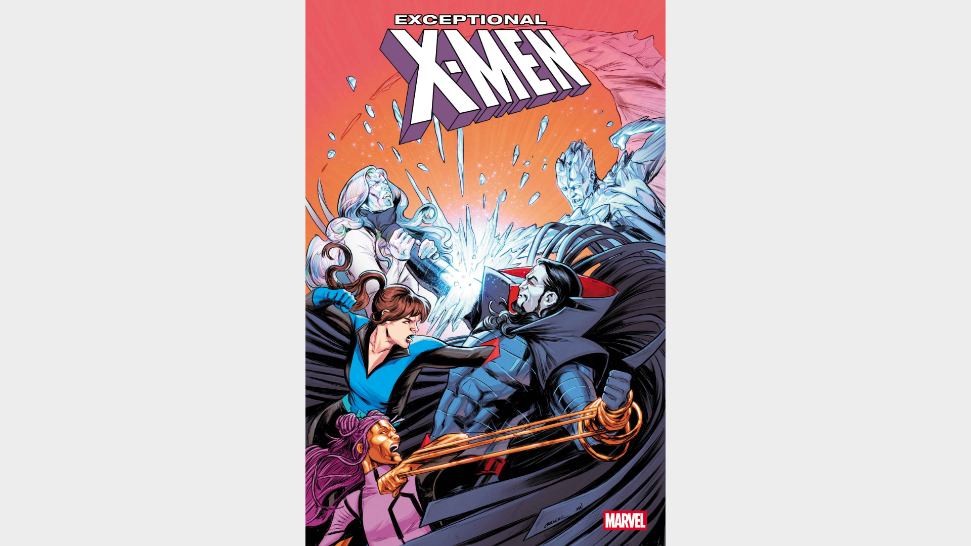 EXCEPTIONAL X-MEN #9 