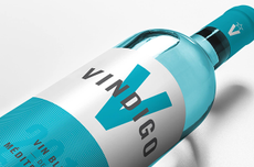 Vindigo blue wine
