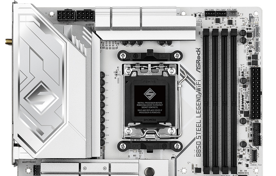 ASRock B850 Steel Legend WiFi