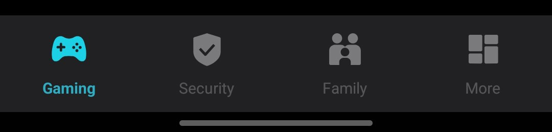 A screenshot from the TP-Link Archer GE650 router app