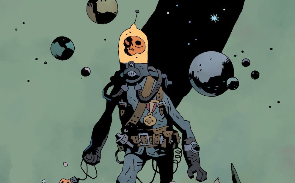 'Radio Spaceman' first look: Hellboy's Mike Mignola blasts into outer space with..