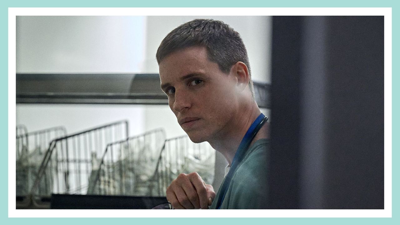 The Good Nurse (2022). Eddie Redmayne as Charles Cullen