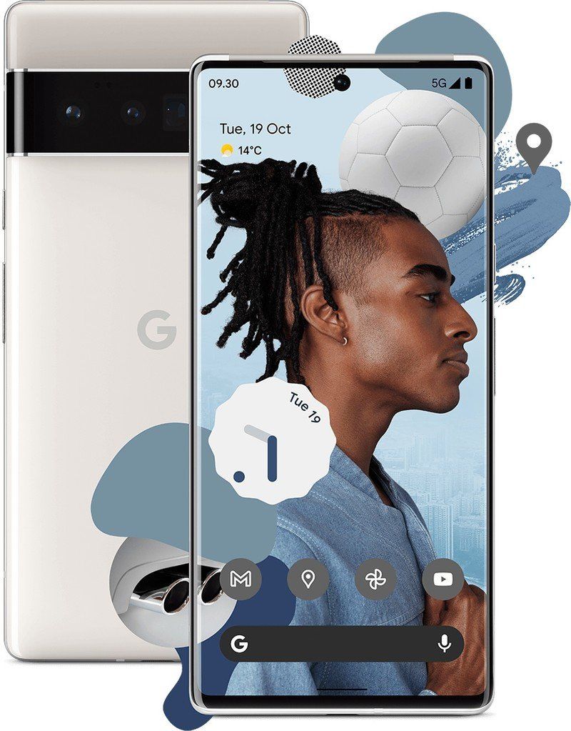 Pixel 6 Promo Evleaks