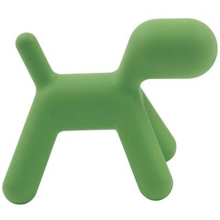 green puppy chair for kids