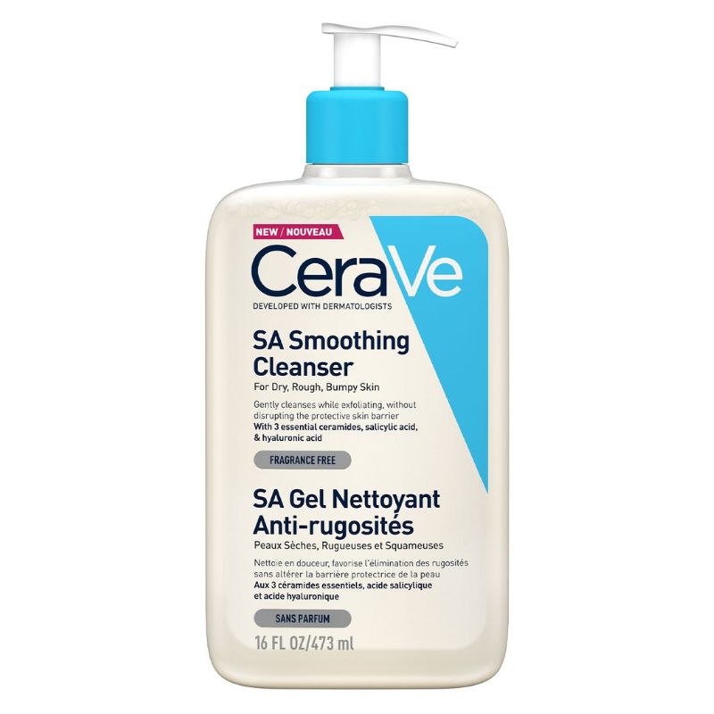 CeraVe SA Smoothing Cleanser 