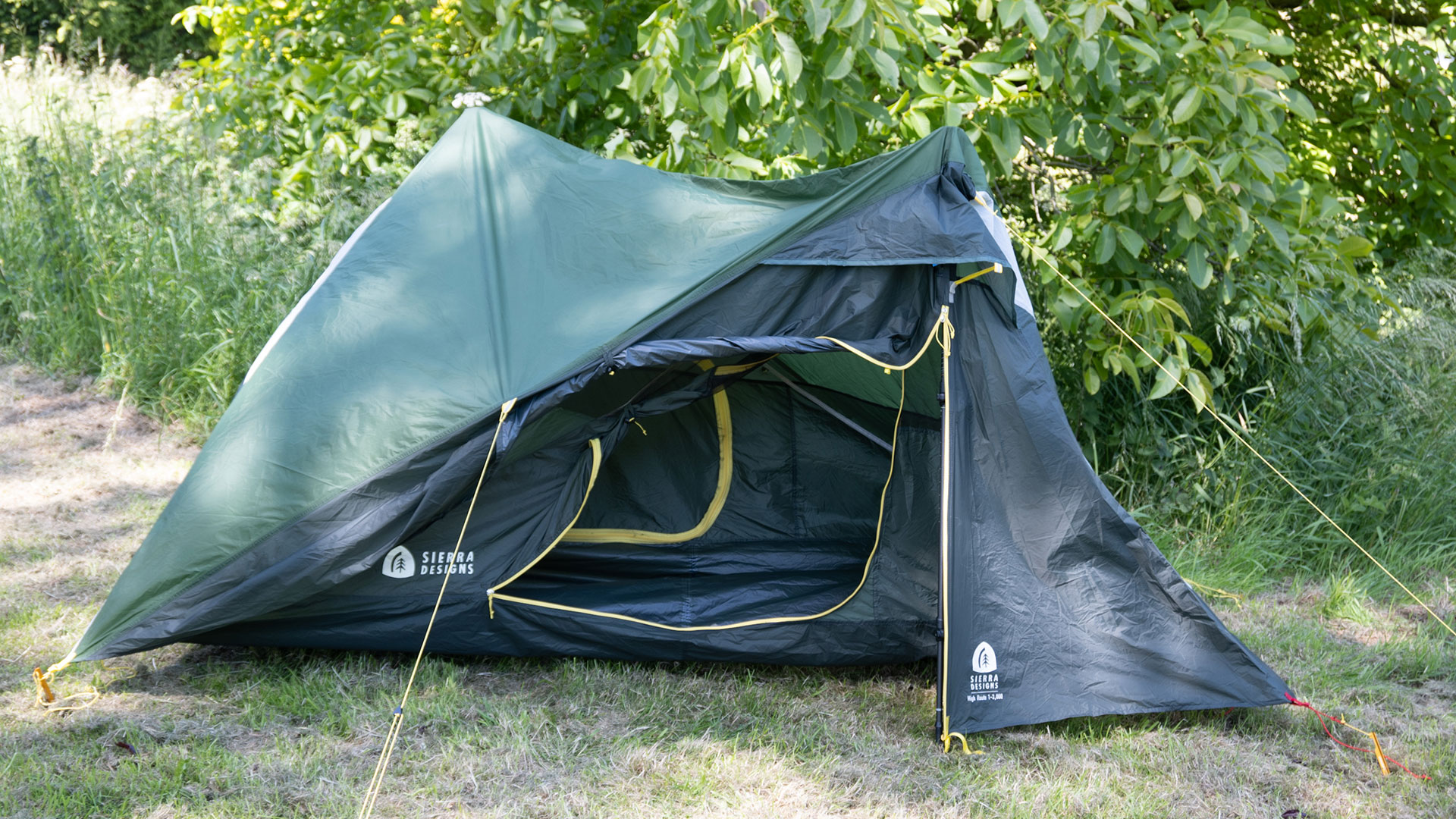 Sierra Designs High Side 3000 Tent Review - Trek Scotland - Ultralight  Outdoor Gear