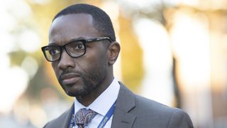 Jamie Hector as Sean Suiter in We Own This City