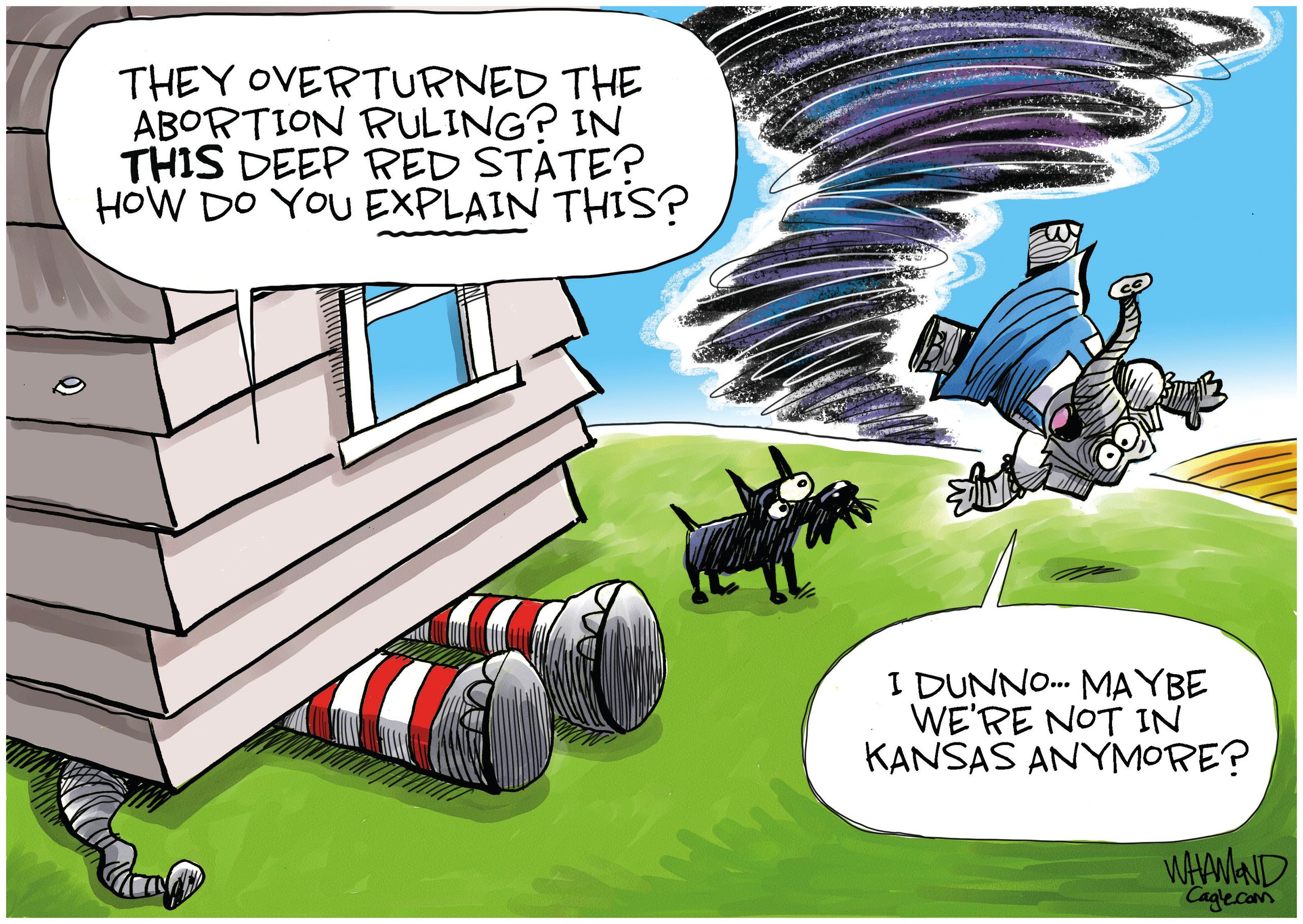 Not in Kansas anymore | The Week
