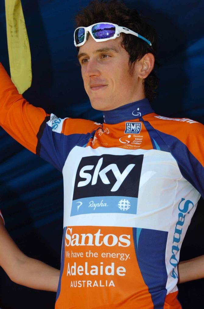 Geraint Thomas (Sky) maintains his lead in the general classification after Stage 3