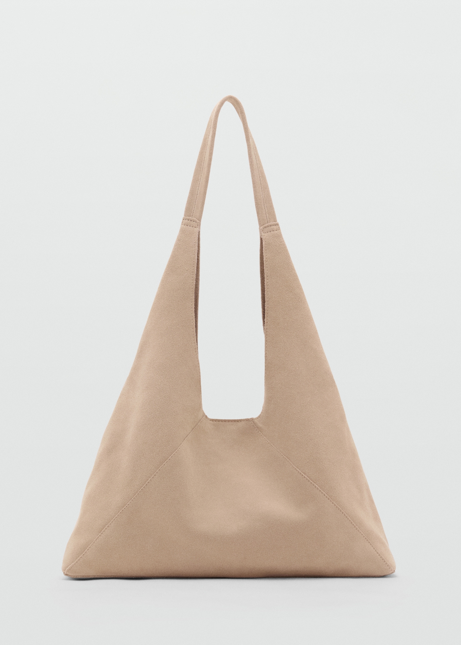 Suede Shoulder Bag - Women | Mango United Kingdom