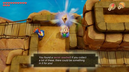 links awakening secret sea shells