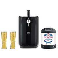 PerfectDraft Black Peroni Starter Bundle