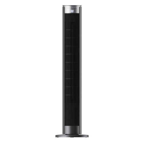Platinum 38 Inch Tower Fan with Remote Black