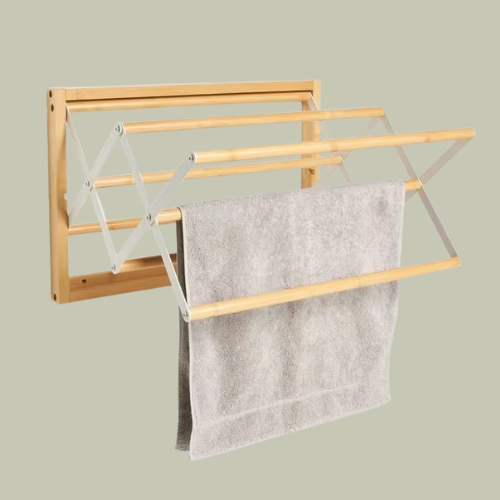 John Lewis, John Lewis Wall-Fixed Bamboo Airer