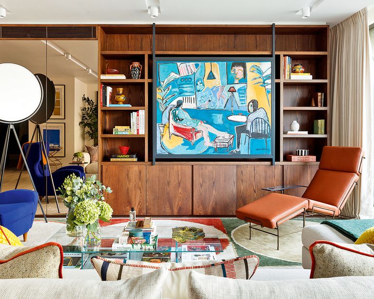 How do I stylishly hide my TV? 7 ways to disguise your TV Homes & Gardens