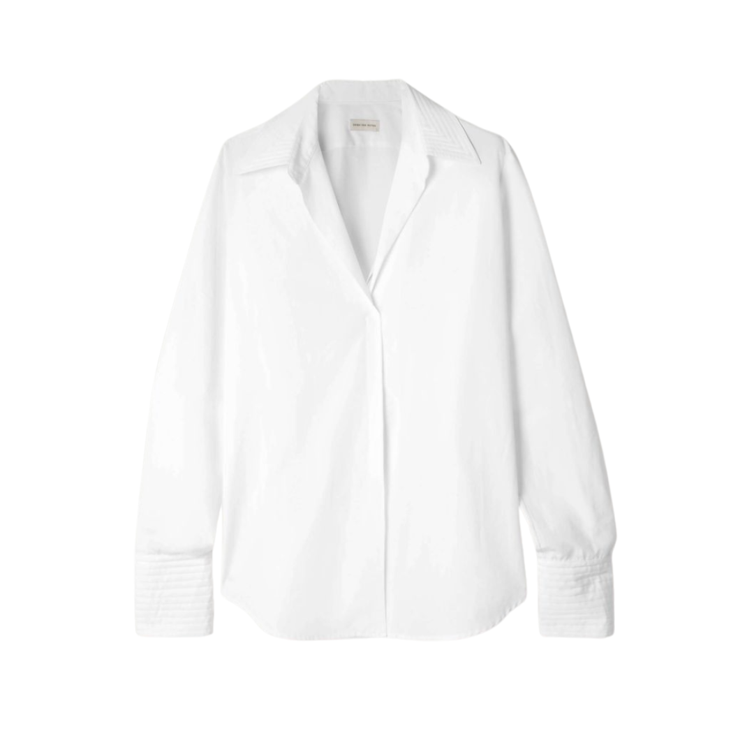 DRIES VAN NOTEN, Cotton-Poplin Shirt
