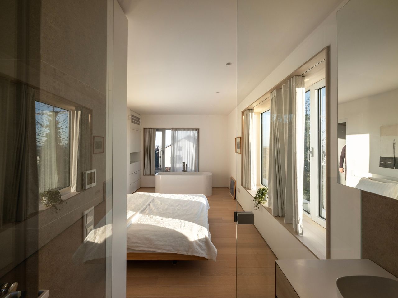 Interior views, Double-Villa Bukovac