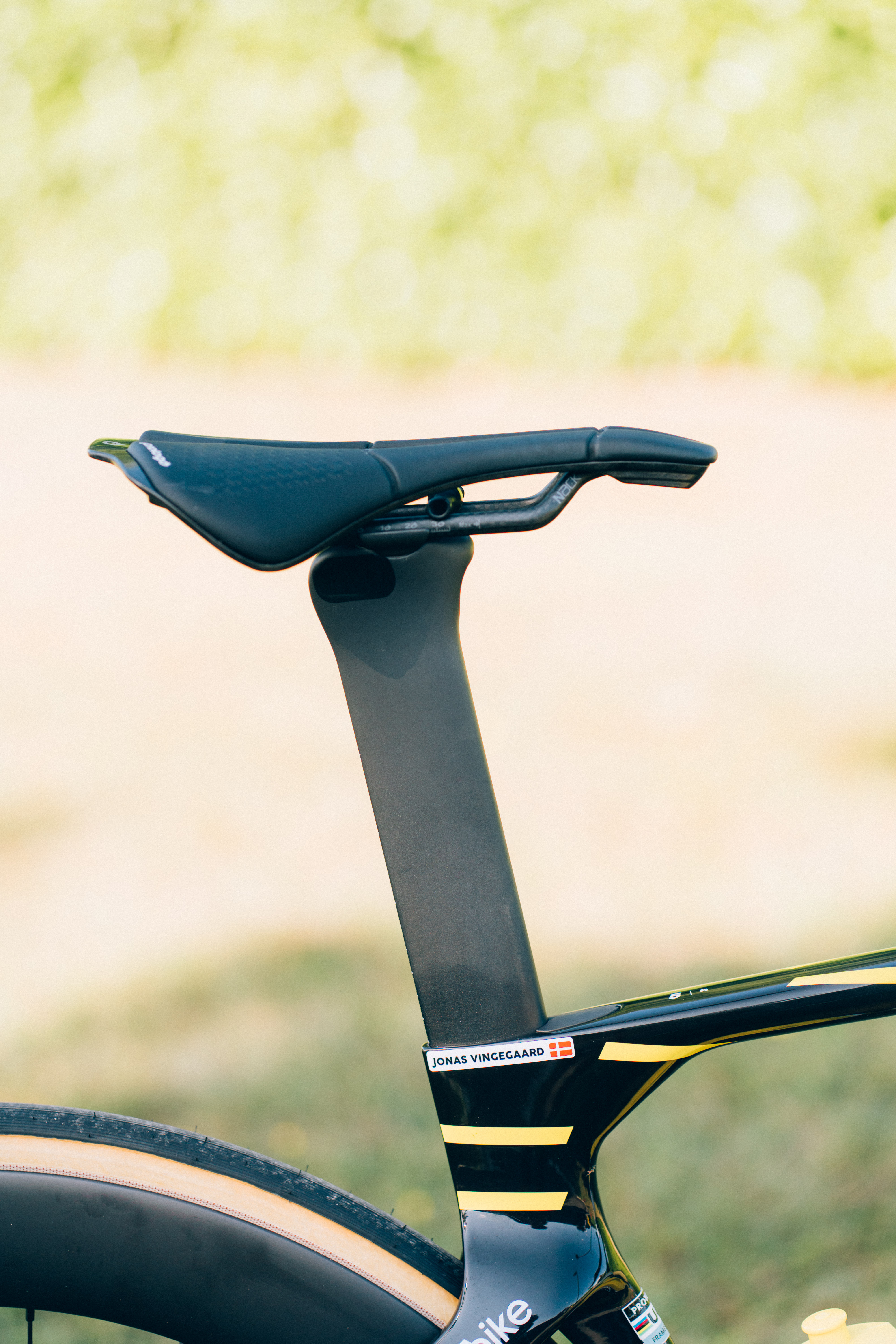 Jonas Vingegaard's bike
