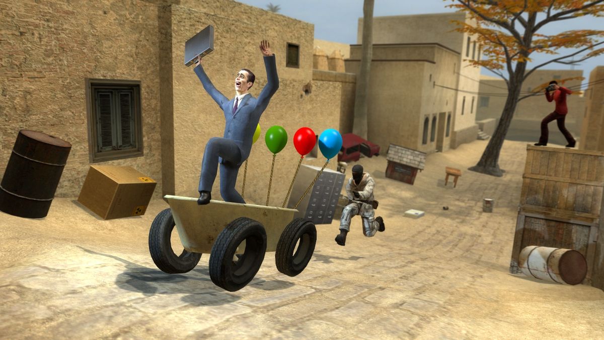 PC gaming classic Garry's Mod is nearly 20 years worth of content, as Nintendo has issued a takedown notice for all Nintendo-based user content in the