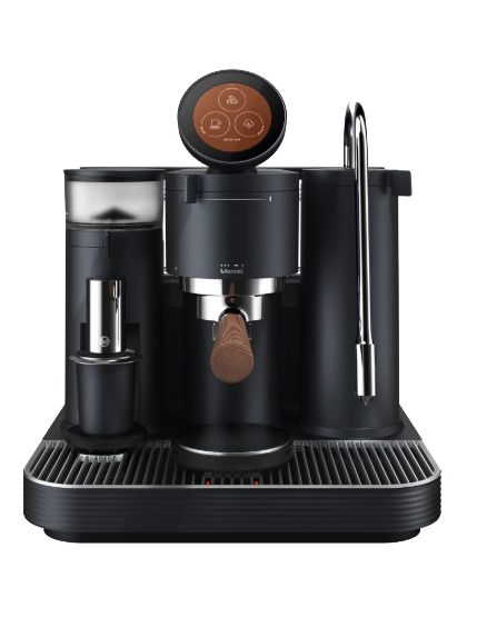 Dual Boiler Espresso Machine with Grinder