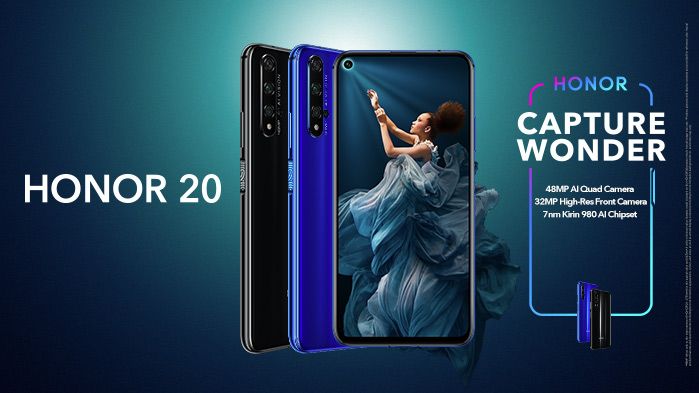 Honor 20: How to watch the big phone launch secrets as they happened